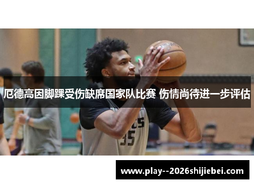 厄德高因脚踝受伤缺席国家队比赛 伤情尚待进一步评估